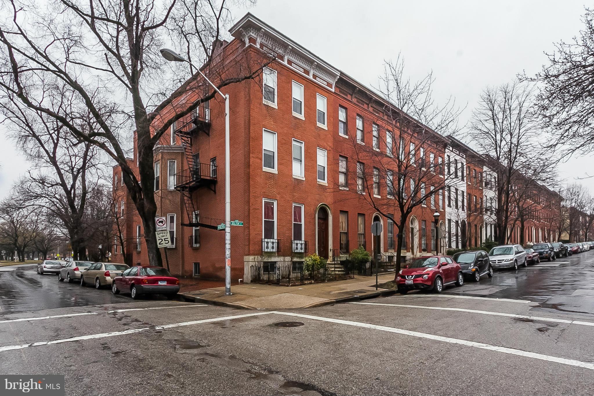 BOLTON HILL HISTORIC DISTRICT - Residential Income