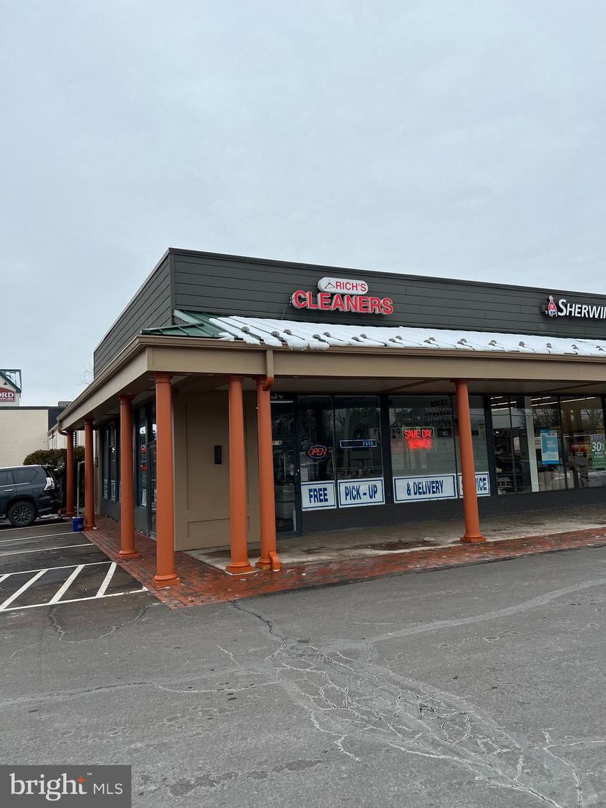 Dry cleaner business for sale,  please contact listing agent for details.