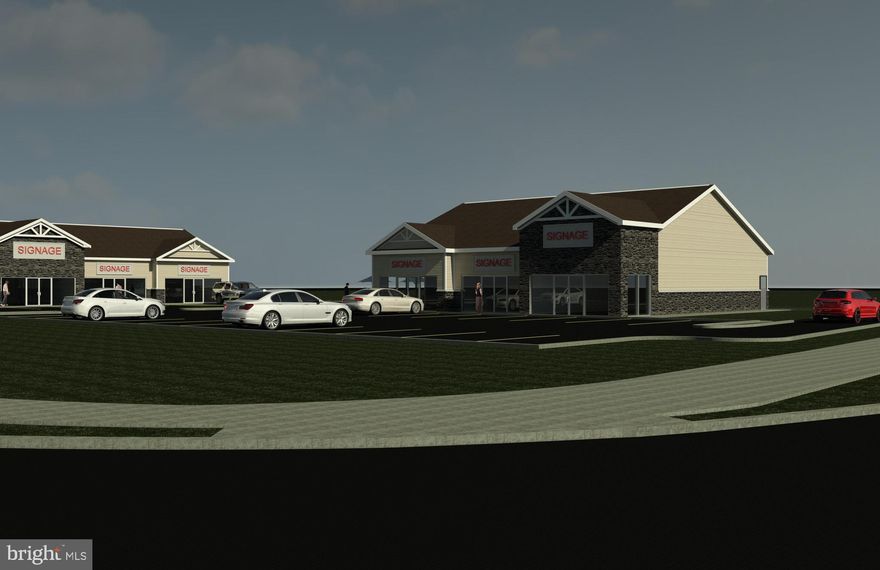 PAD SITE AVAILABILITY WITH DRIVE THRU! BUILD TO SUIT AVAILABLE - Ideal for food service users. Outdoor seating available.  Become part of one of the newest retail/office developments in the Salisbury area! New custom commercial inline development is ready for immediate occupancy.  Pad site is slated for completion in the first quarter of 2022.  Located at a full movement lighted intersection at the corner of Beaglin Park Dr and Still Meadow Blvd, Coventry Plaza features spaces ranging from 1,000 SF to 4,000 SF for inline space and 1,000-3,025 SF on the pad site with one planned drive thru. The center fronts 288 newly developed apartments, 55 new townhomes with an additional 62 existing townhome units, and is just across the street from 52 new single family homes! A brand new 194 villa development was also just approved to be developed behind Coventry Apartments that will drastically impact traffic and increase exposure. You can check out the site plan in this package. The plaza will also enjoy connection to a high speed fiber optic cable making internet some of the fastest in the City. With an immediate 650 residential units in the surrounding area, the exposure and accessibility at Coventry Plaza are unrivaled. Join the Galleria Boutique Salon on the commercially established east side of Salisbury!