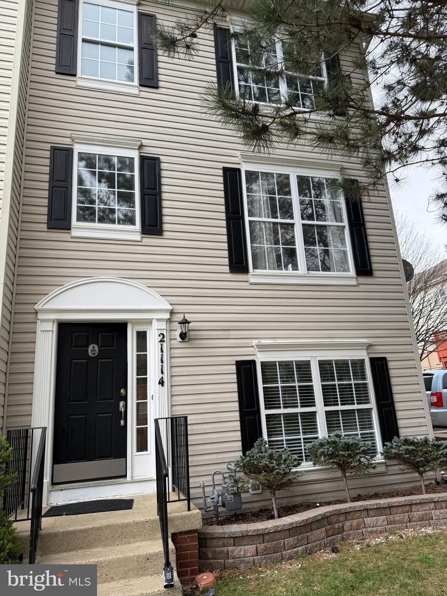 COMING SOON!!

Beautiful 4-bedroom 2,280 sq ft, 2 car garage End Unit Townhome ideally located in popular Milestone II neighborhood close to shopping, Wegmans, Walmart, very nice parks, restaurants and major commuter routes near Interstate 270 and Metro stations, easy access to Washington DC and surrounding areas.  Lower level has a rear entry 2 car garage with abundance of additional space for storage and working. In addition, a bedroom with an en-suite bathroom finished in the lower and laundry room.  The main floor has high ceilings and plenty of natural light.  Hardwood flooring with open concept living features a large living and dining room combination and a family room with kitchen combo.  Very attractive quartz counter tops and a large island in the kitchen is perfect for entertainment.  This level also spacious deck for outdoor enjoyment for family and friends.  Top floor features carpet throughout, two spacious bedroom and a hallway bath as well as a large primary bedroom with a large luxury bathroom with a walk-in bath and soaking bathtub. Very nice, tiled floor.  Newly installed shower flooring.

!!FINALLY, THE INTERIOR OF HOME HAS BEEN FRESHLY THROUGHOUT AND THE INTERIOR OF THE TWO CAR GARAGE!!