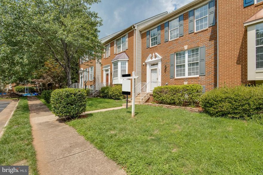 Back on the Market! This is Home! Move in Ready!  In the desirable Cascades Neighborhood. New A/C 10/18,  New Roof 7/18, New Carpet, Updated New Kitchen, Updated bathrooms. Freshly painted home. Fully Finished basement w/walkout stairs, large family room, 3rd bedroom, Full Bath. Large Deck overlooks common w/fenced backyard. Plenty of parking, 2 spaces,  vistor parking.   Algonkian Regional Park just steps away from the Neighborhood.