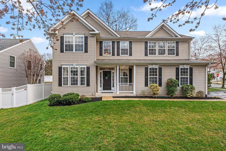 Welcome home to Northridge in the heart of Severna Park! Just a short walk to Blue Ribbon schools with easy commuter access and great restaurants, shops & entertainment a short drive away.  807 Northridge Way is meticulously maintained with over 3,700 sq ft of finished living space across 3 levels! The corner lot offers an oversized side entry two car garage and fenced in rear yard with deck and patio perfect for entertaining this spring & summer.  A traditional colonial with formal living and dining rooms flowing to the open and updated kitchen complete with center island, stainless appliances room for a casual dining table and open to the great room and sun rooms beyond.  Travel to the bedroom level to find a spacious primary suite with walk in closet and en suite bathroom featuring a dual sink vanity. 3 additional generously sized bedrooms and a full hall bathroom complete the bedroom level.  The lower level offers double door walk up stairs with great natural light pouring in.  No shortage of space with a rec room/play room along with a living area, guest suite or home office and a full bathroom along with great storage!  Schedule your private tour today.