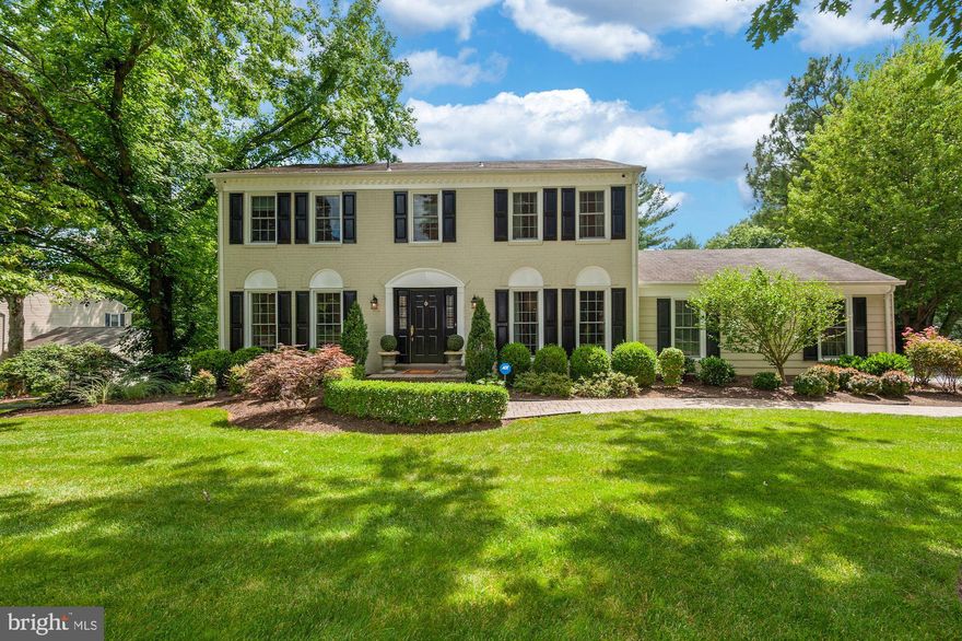 They say opportunity doesn't knock twice, but this is your 2ND OPPORTUNITY to live the Great Falls lifestyle in this stunning & sophisticated 4 bedroom, 3.5 bath, 2 car garage home with almost 3,600 sf on 3 levels.  Situated on a on a quiet cul-de-sac it has a close-in location to Tysons, the Metro & easy access to the Dulles corridor.

This beautiful home has almost $300,000 on renovations & upgrades since seller purchased it and no detail has been left undone.  The original house was basically gutted and many walls have been opened up or removed to create a bright, open & spacious floor plan on the main and lower levels.  Additional hardwood flooring was installed on the main level and all of the hardwoods were refinished to make the flooring consistent.  A new custom rod iron railing was installed on the curved staircase.  New carpet was installed on the upper and lower levels.  Elegant crown moldings were installed on all three levels as well as custom moldings in the formal dining room.  All new windows, lighting  &  plumbing fixtures and recessed lighting were installed throughout.  Both the interior and exterior have been custom painted as well.

The new paver walkway, professional landscaping and up-lighting offers lots of curb appeal to this stately colonial.  The elegant and gracious foyer, living room and formal dining room have floor to ceiling windows and will definitely impress all of your guests!  There is a lovely renovated powder room on the main level as well.

The crown jewel is the magnificently renovated $80,000 gourmet chef’s kitchen.   It was professionally designed and thoughtfully planned  by one of the area’s top kitchen designers.  The stunning built-in breakfront with glass displays in the breakfast area sets the stage for the entire kitchen.  The beautiful furniture quality custom cabinetry has so many special details and the gorgeous granite counters, ceramic tile backsplash and under-cabinet lighting add the finishing touches.  The stainless appliances are a chef’s dream with the Viking French door refrigerator, Viking range & custom hood, Bosch dishwasher, Uline wine refrigerator and GE microwave.  There is a built-in pantry cabinet, a coffee bar and the “pièce de résistance” is the movable island with granite! 

The adjoining family room has built-in bookcases and a wood-burning fireplace with a new mantle, granite surround & hearth.  French doors lead out to the newly expanded wrap around composite deck with LED lighting.  This fabulous deck has a lounge area and lots of space for grilling and dining “al fresco.”  The entire main level is perfect for indoor & outdoor entertaining! 

The spacious primary suite has a sitting area & a large walk-in closet/dressing area.  The primary renovated spa bath has a custom ceramic tile shower & bench with a seamless glass entry.   There is a large vanity with a granite counter as well.  Please note that the primary bath, hall & walk-in closet can be re-imagined and expanded to create a much larger primary bath.   Three additional bedrooms and a renovated full bath complete the upper level.

The entire lower level has a bright, spacious & flexible floor plan.  The huge recreation area has custom built-ins including a mini-bar with granite & a Uline beverage refrigerator.  There is an office area, a media area, a full bath, a laundry room with newer washer & dryer, a utility room and a wall of closets which provide lots of storage.  The original house had a 5th bedroom on this level which can be added again by installing walls and a closet.

The double French doors from the lower level provide lots of light and lead out to a large private backyard.  Almost $40K was spent on installing & expanding the paver patio and on creating the beautiful beautiful stone patio, fire pit & seat walls.

Other upgrades include:  2022 Brand new HVAC, 2017 new 80 gallon hot water heater, 2013 whole house wired network, generator & underground  front-yard