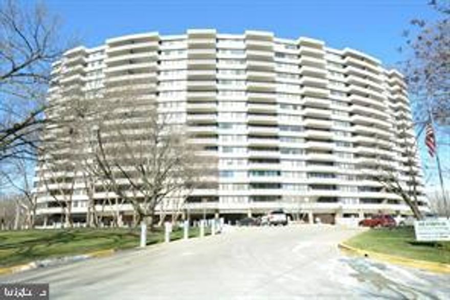 SPACIOUS TWO BEDROOMS, TWO FULL BATHS UNIT INSIDE THE BELTWAY, OPEN FLOOR PLAN, RENOVATED KITCHEN, LAMINATE FLOOR ENTIRE THE UNIT, WASHER/DRYER INSIDE THE UNIT, WALK-IN CLOSET IN MASTER BEDROOM, LARGE BALCONY OFF THE LIVING ROOM AND BEDROOM, ONE CAR GARAGE,  NEWLY RENOVATED BUILDING WITH 24HR FRONT DESK, POOL,TENNIS COURT, BUS STOP AT THE DOOR, GREAT LOCATION, CLOSE TO 395,495, METRO, DC, OLD TOWN, WALKING DISTANCE TO LANDMARK MALL... RENT INCLUDES ALL UTILITIES EXCEPT PHONE & CABLE.