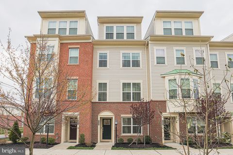 Townhouse For Rent - 7104 Druce Way<br/> Howard County, HANOVER, MD 21076
