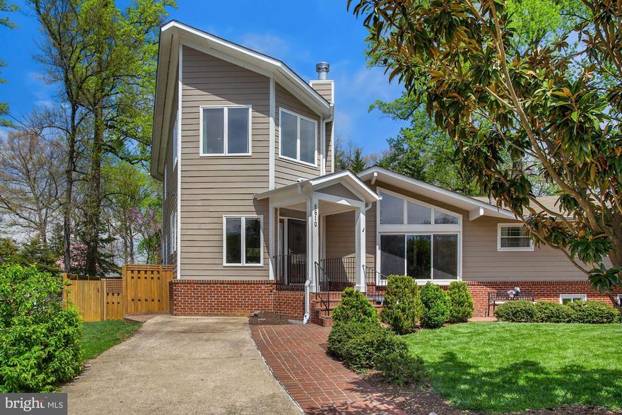 This 5 bedroom 4 1/2 bath Vienna home is a must see! The home sports a phenomenal 2 story addition (2011) that created a stunning light filled open concept layout on the main floor with a gourmet kitchen w/hardwood floors and dramatic high ceilings punctuated by classic wood beams that opens to a light filled dining area and large family room.  The family room features an abundance of natural light with a dramatic floor to ceiling stone gas fireplace and built in speakers.  Upstairs you'll find the spacious primary bedroom retreat with spa like bath and generous walk in closet.  Back on the main level, you'll find an additional 3 bedrooms with 2 1/2 baths (one bedroom has an en suite bath).  The lower level sports a large rec room, additional bedroom and full bath and an additional swing room that could serve as an exercise room or home office, and laundry.  Dual zone HVAC; second water heater for primary suite. Fully fenced backyard with plenty of space for entertaining with an expansive screened in gazebo off the deck with separately fenced yard area for play or pets.  The home is situated on a quiet circular modified culdesac accessible from two sides and lined with flowering trees with plenty of on street parking. The shops on Cedar Lane including the new Toby's Ice Cream, Thoreau MS and the Dunn Loring Swim Club are all within walking distance with super easy access  to downtown Vienna's stores and restaurants via Cottage or Park St.  Minutes to Dunn Loring & Vienna Metros, the Mosaic District and Tysons and major commuter routes (Rt 50, I-66, Gallows Rd and Rt 123).  Cunningham Park ES/Thoreau MS/Marshall HS pyramid. Owners ideally looking for a June 6-10th settlement with  an up to 60 day rentback.