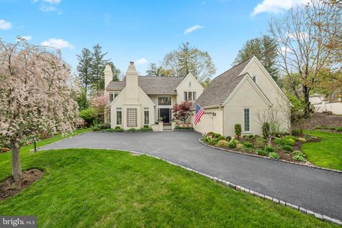 Photo of 1220 Denbigh Lane, WAYNE, PA 19087 (MLS # PAMC2175328)