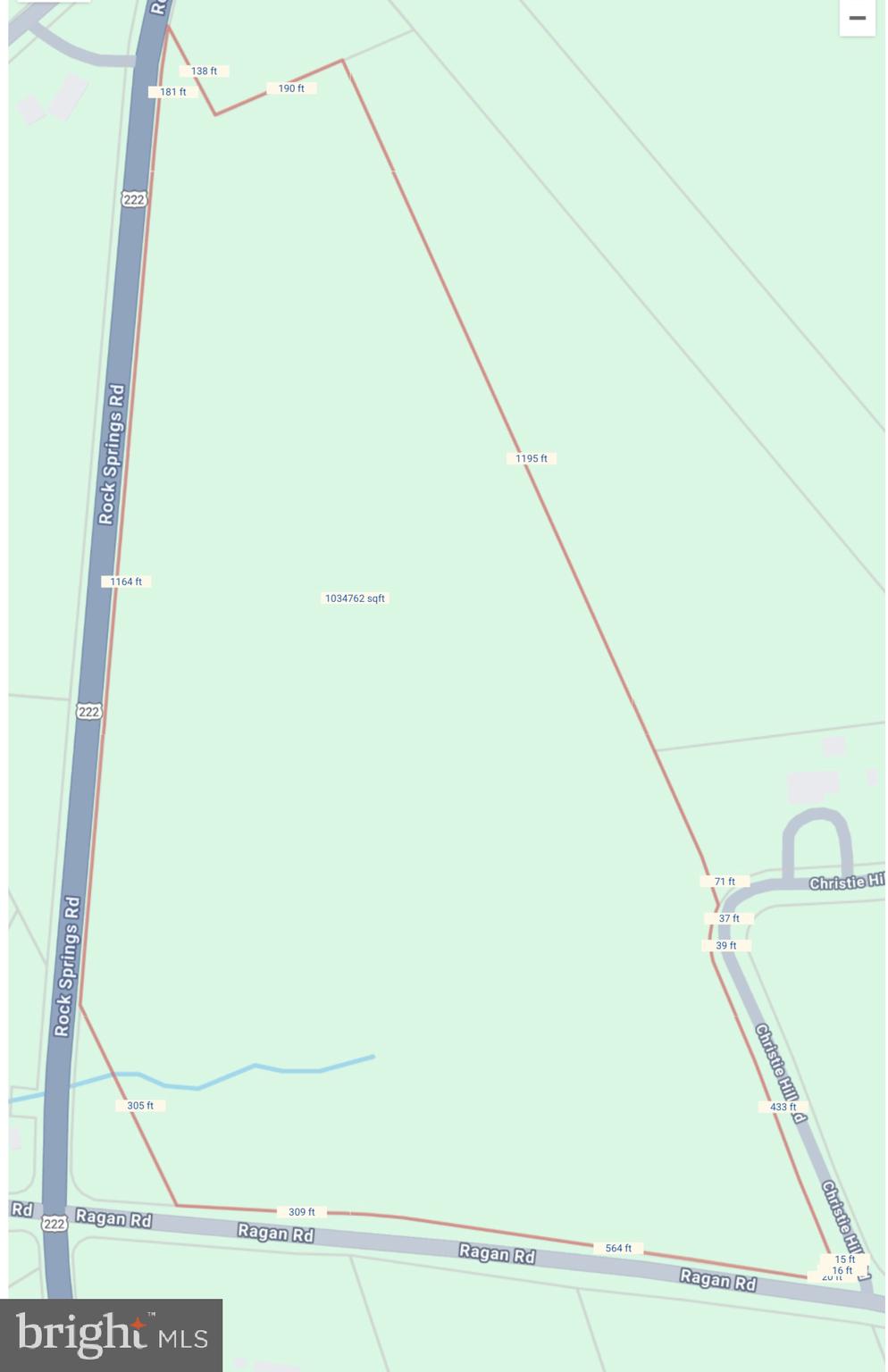 ROCK SPRINGS ROAD