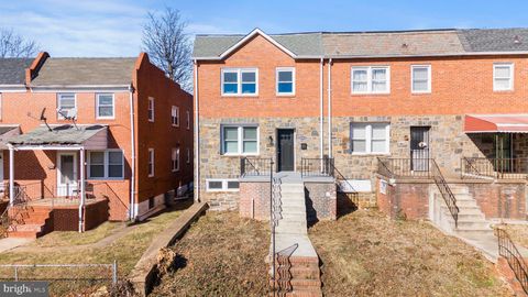Photo of 3208 Ingleside Avenue, BALTIMORE, MD 21215 (MLS # MDBA2199464)