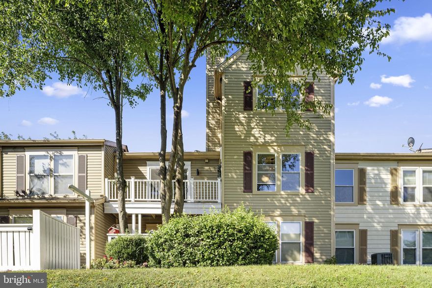 Welcome to 20172 Locustdale Dr #221. Renovated and move-in ready. 2025 updates include fresh interior paint, new flooring throughout, new hot water heater updated kitchen elements with new cabinets and countertops, and a stainless steel appliance package. Both bathrooms were redone with clean, modern finishes. The bright, open main level offers flexible living and dining space and opens to a new deck for easy indoor-outdoor living.  You'll find two well-sized bedrooms, ample closet space, and a private bath for the main bedroom. Convenient Germantown location with quick access to I-270, MARC, shopping, dining, parks, and trails. Turnkey and easy to show.