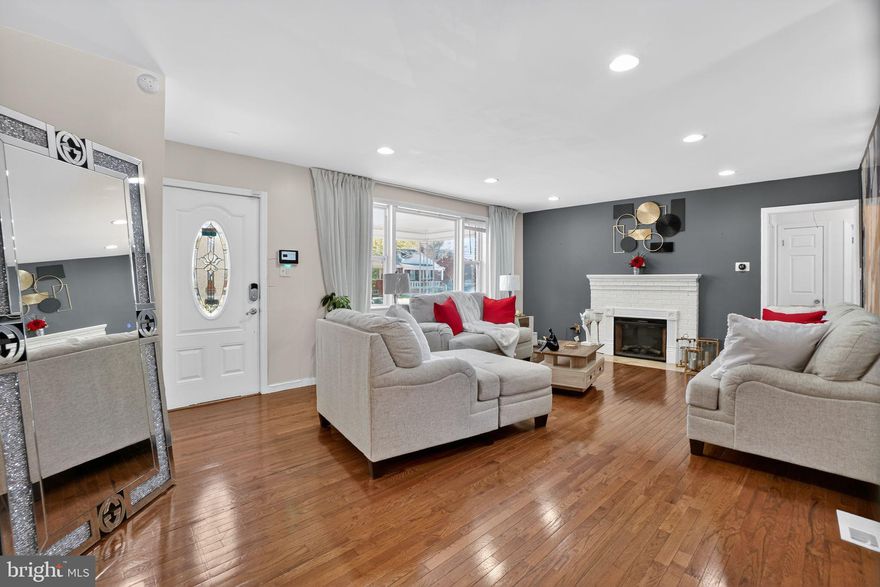 Beautifully maintained 2-level single-family home in Temple Hills! This home features 5 bedrooms and 2 full bathrooms, offering flexibility and comfort.
The main level includes 3 spacious bedrooms, a renovated bathroom, and an updated kitchen with island and stainless steel appliances, plus a bright living and dining area.
The lower level offers 2 additional bedrooms, a large family room, utility room, a convenient kitchenette, and a well-maintained bathroom, perfect for extended living, guest space, or potential rental income.

Enjoy the outdoors with an oversized fenced backyard, perfect for gatherings and entertaining, complete with a deck, concrete patio, and storage. The home also features a welcoming front porch and private driveway.
Great opportunity with space, functionality, and income potential—schedule your showing today!