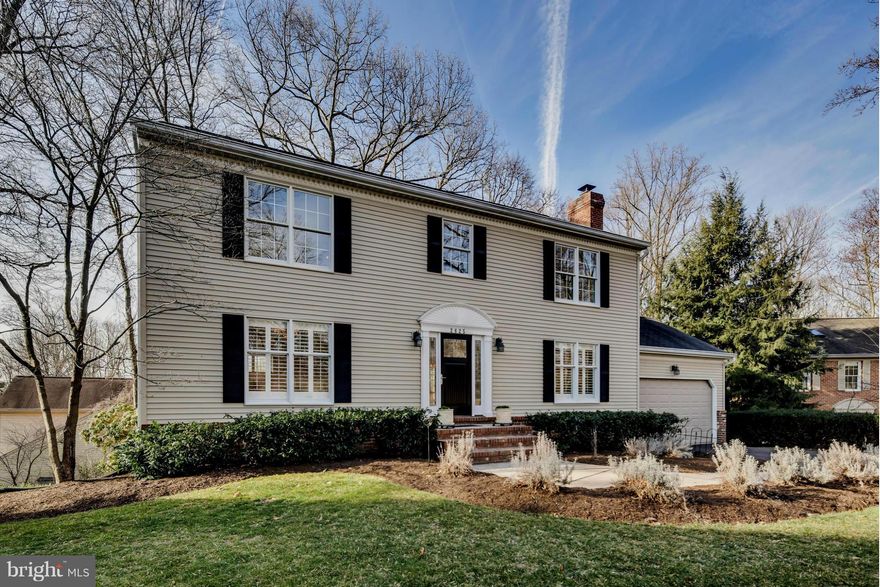 You will love this Charming Home located on a quiet CulDeSac, with every convenience minutes away.  The home features  completed renovated " Custom Dream Kitchen" with Glass built in cabinetry, all bathrooms renovated and beautiful. Wood floors enhance the home, Gas Logs in a Masonry Fireplace says "curl up and read a book". Bright and airy walk out lower level is perfect for hobbies/entertaining.