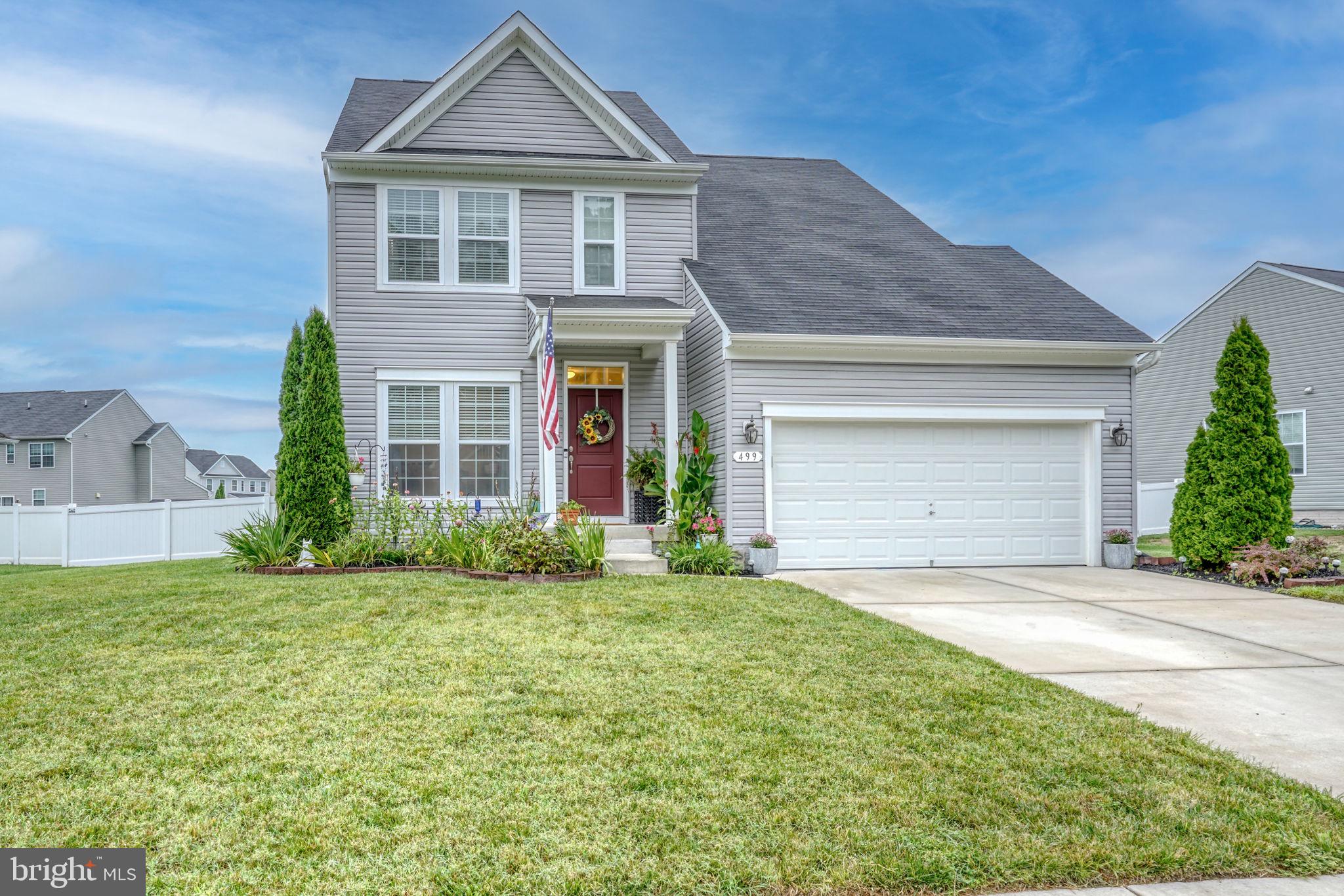 499 OLDE FIELD DRIVE