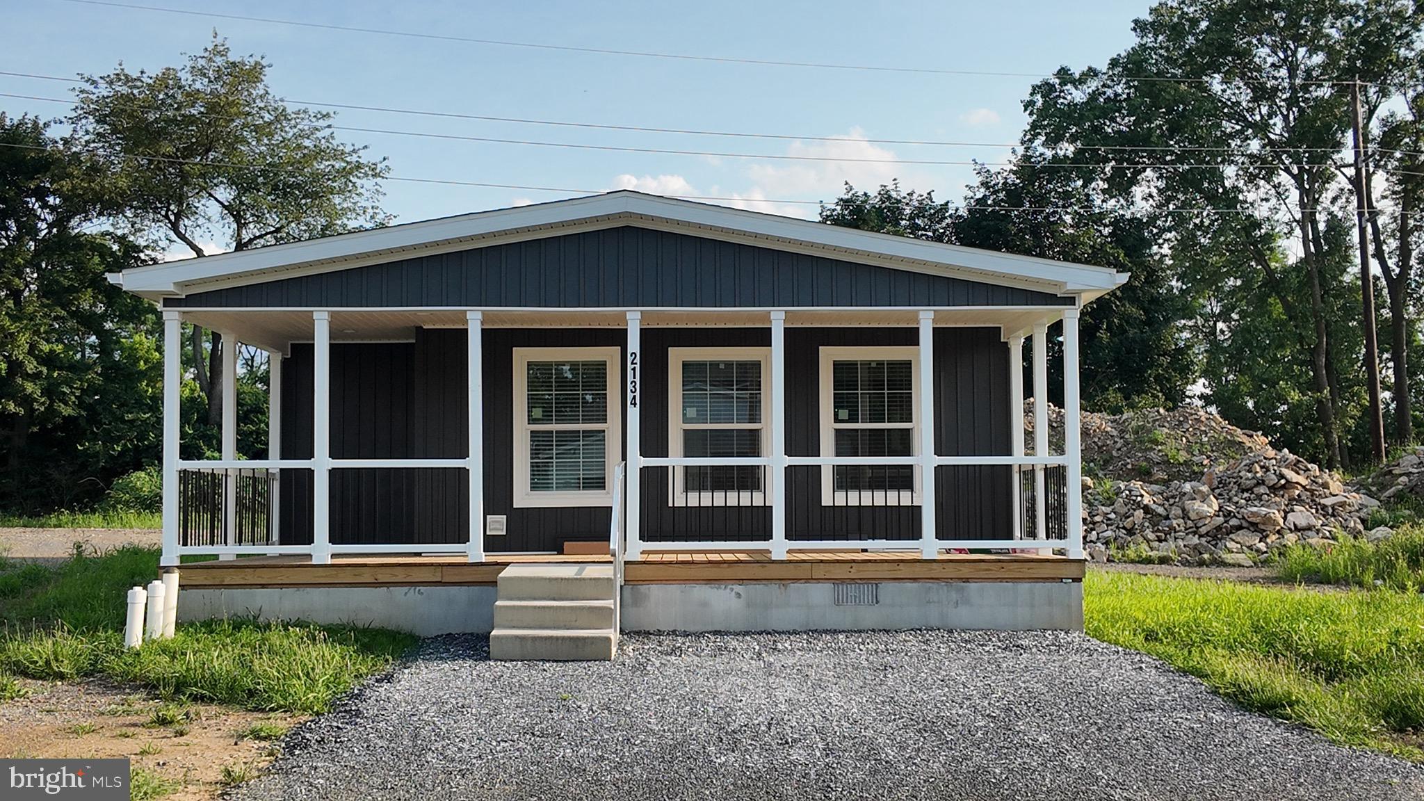 Custom and the largest home on the largest lot, This is the only one in the park, snag it before someone else does.
🏡 Welcome to Magnolia Place!
Lebanon County’s newest modular home community, conveniently located in West Lebanon Township — just steps from the Rail Trail and minutes from the Lebanon Valley Mall.
✨ These brand new manufactured homes offer 3 spacious bedrooms, 2 full bathrooms, and an open-concept floor plan perfect for modern living. The primary suite features a private bath and a large walk-in closet, while two additional bedrooms share a second full bath. Enjoy the convenience of first-floor laundry and stylish, efficient layouts throughout.
📍 If you’ve been looking for affordable, low-maintenance living in a great location — Magnolia Place is it!
Lot rent $700.00/mo