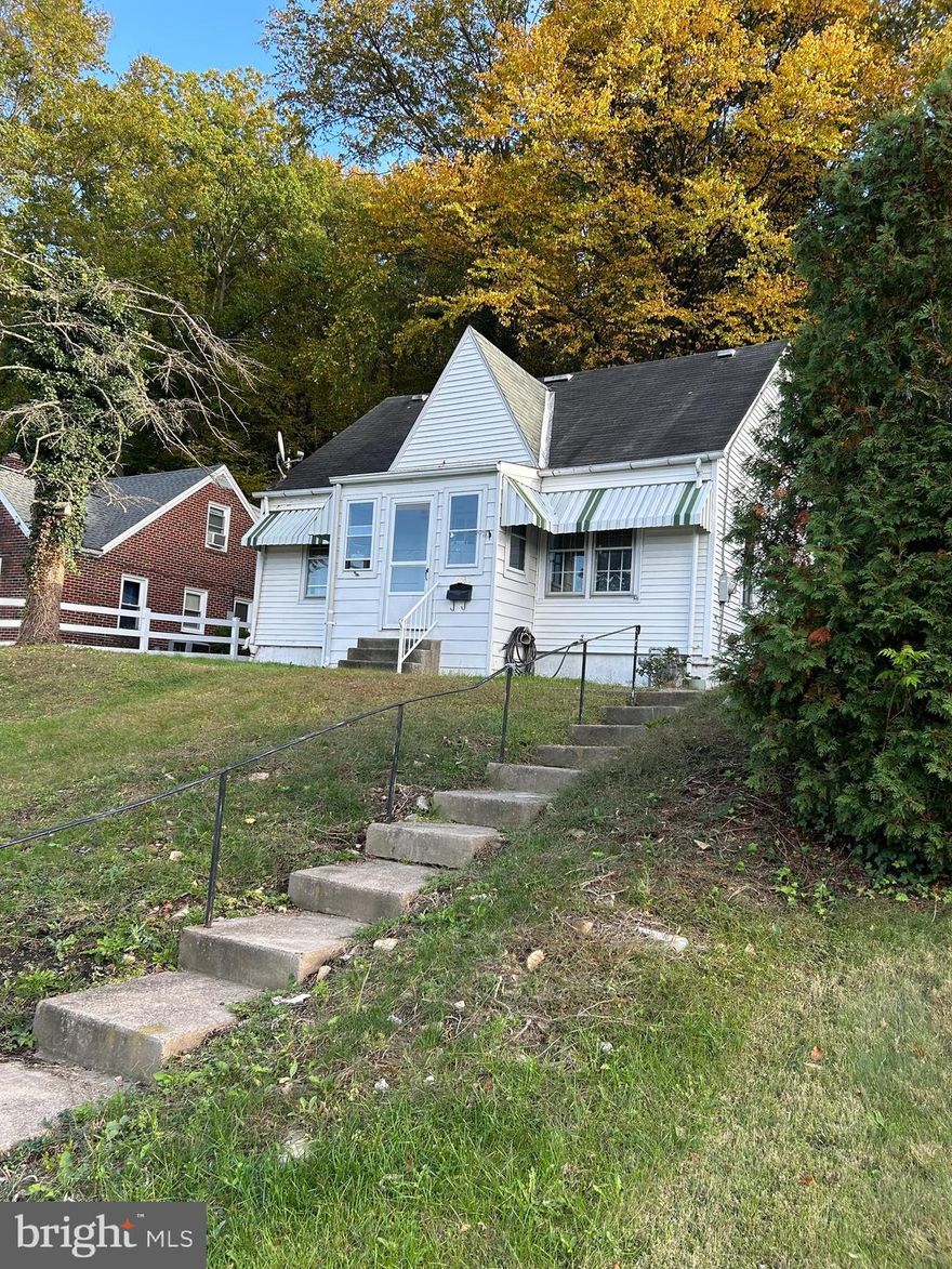 Cute home in Mt Penn Boro. Was being rehabbed a lot of tear out already done