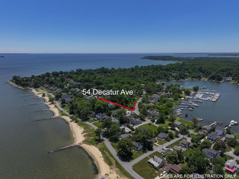 Homes For Sale - 54 Decatur Avenue<br/> ANNAPOLIS, MD 21403