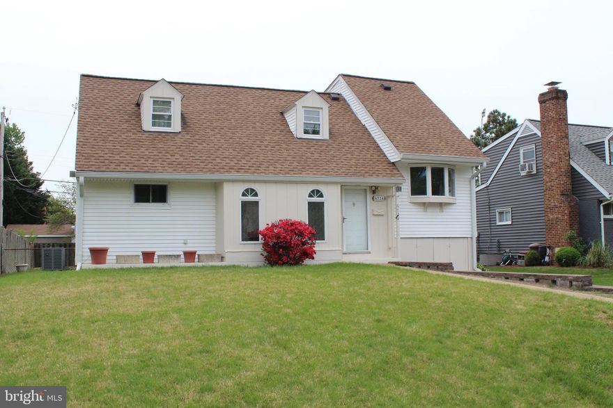 Open House: Sat  May 4th 1-3 & Sunday May 5th 1-3.  Charming, expanded Cape Cod with 4 BR's, 2 BA's, and an extra room for an Office/Study or Rec Room.  It is located in the sought-after Bucknell Manor neighborhood, just south of Alexandria in the Mt Vernon Area !  Freshly painted, this home offers 2 original levels with a significant addition on the right side.  The main level  with hardwood floors has 2 bedrooms, a full bath (tub/shower), large living room, and laundry room in the back with 2 large pantries.  The upstairs has 2 bedrooms with hardwood floors and full bath (shower).  The right side has a 3 level addition with the study/office or Rec Room above; the kitchen & large dining room with hardwood floors; and large storage area below.  You will love this GREAT LOCATION - just up the hill from convenient shopping at the Belle View shopping center,  nice public library,  and greatly expanded  Mt Vernon Rec Center which re-opens next year.  You are near the George Washington Parkway which is a very scenic drive with the wonderful walking/jogging/biking trail along the Potomac River all the way down to George Washington's Mt Vernon Estate ! GREAT COMMUTE - you are close to Alexandria Old Town, the Huntington Metro, National Airport, and easy commute to the  Pentagon & DC. *** Welcome Home !!! ***