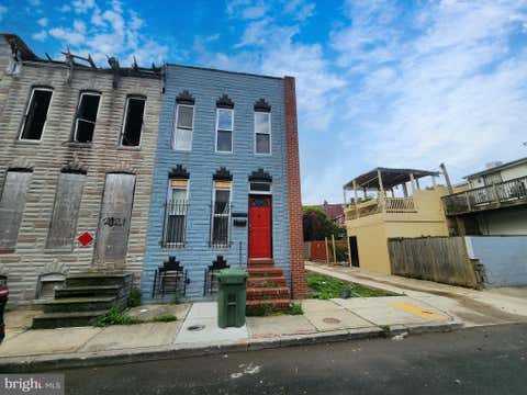 Townhouse For Sale - 2023 Wilhelm Street<br/> BALTIMORE, MD 21223