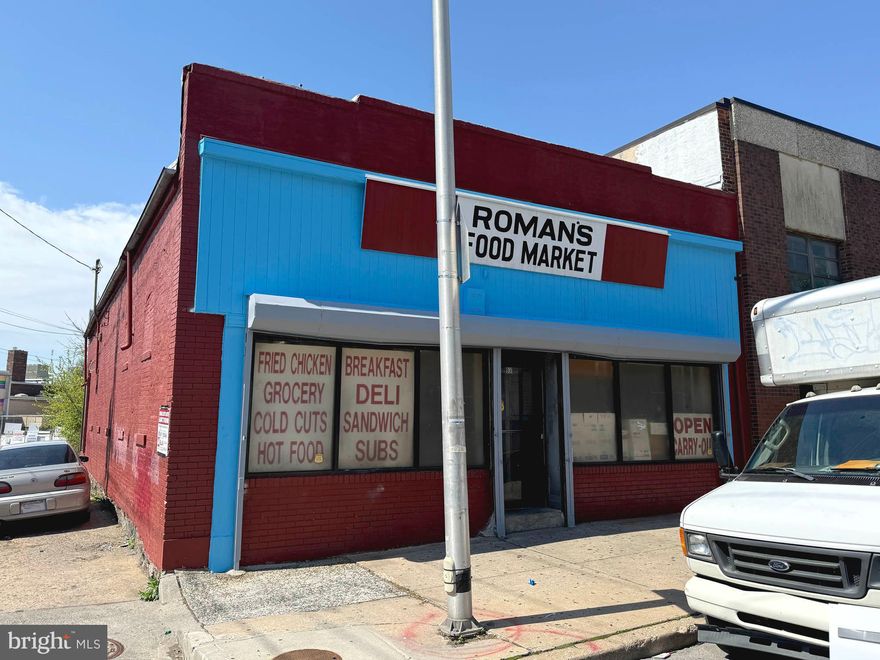 REAL ESTATE AUCTION featuring ON SITE and SIMULCAST ONLINE BIDDING!! Online Bidding Opens - Monday, May 6, 2024. Live On Site Auction - Tuesday, May 7, 2024 at 11:00 AM. List price is opening bid only. 931 E. 22nd Street is located in the East Baltimore Midway neighborhood in East Baltimore. Positioned between Greenmount Avenue and Harford Road, North Avenue and 25th Street, East Baltimore Midway is in the heart of Baltimore City. The surrounding area is a mix of educational facilities, recreation buildings and townhomes, with a number of commercial and industrial businesses in close proximity. The make up of the surrounding community provides a significant consumer base for businesses of all types. The property is also located within a Federal Opportunity Zone, providing substantial tax incentives for buyers looking to allocate investment funds.

The property has been operated as Roman’s Food Market for a number of decades. The business is well-known to those who live and work nearby. Seller provided information indicates that the business is grossing approximately $500,000 per year. The auction provides a great opportunity for a user to purchase an ongoing business with the real estate. The asset also has ample potential for redevelopment or leasing.