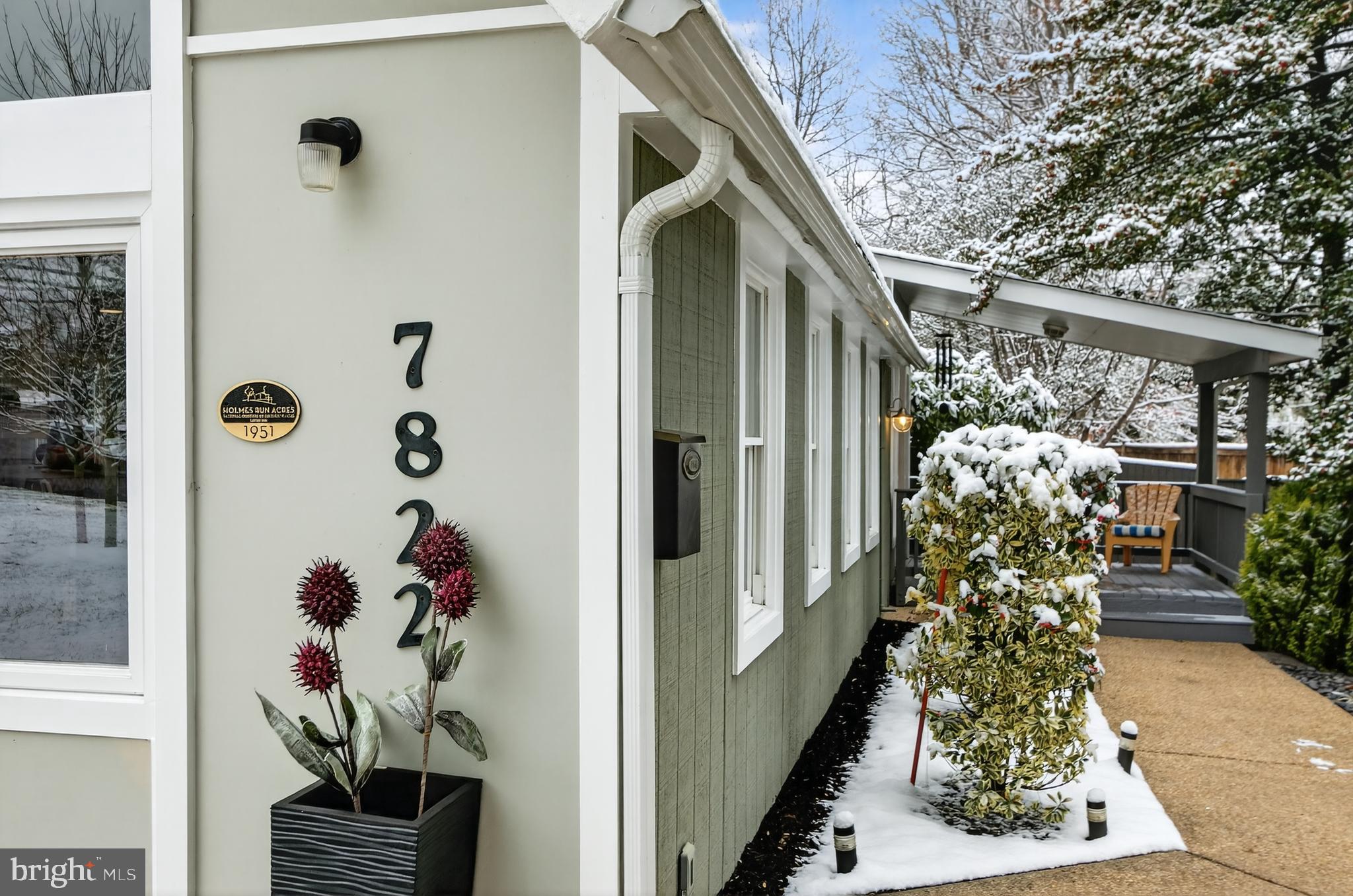 HOLMES RUN ACRES - Residential