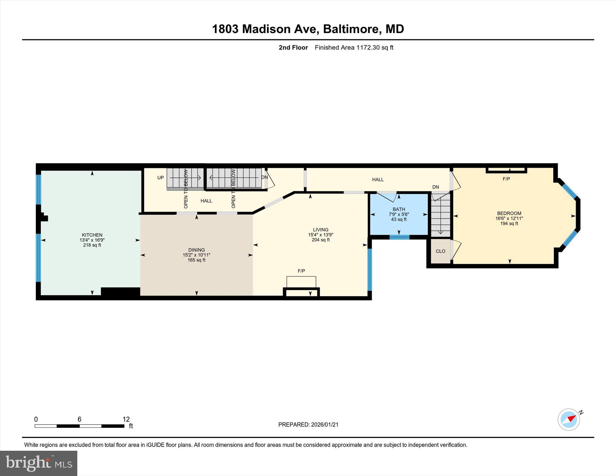 MADISON PARK HISTORIC DISTRICT - Residential