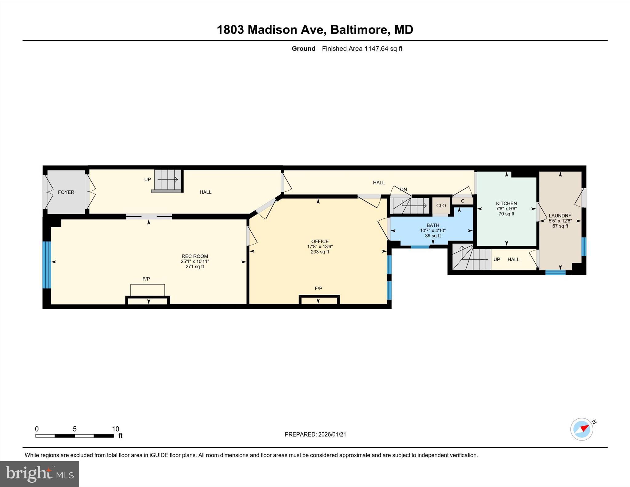 MADISON PARK HISTORIC DISTRICT - Residential