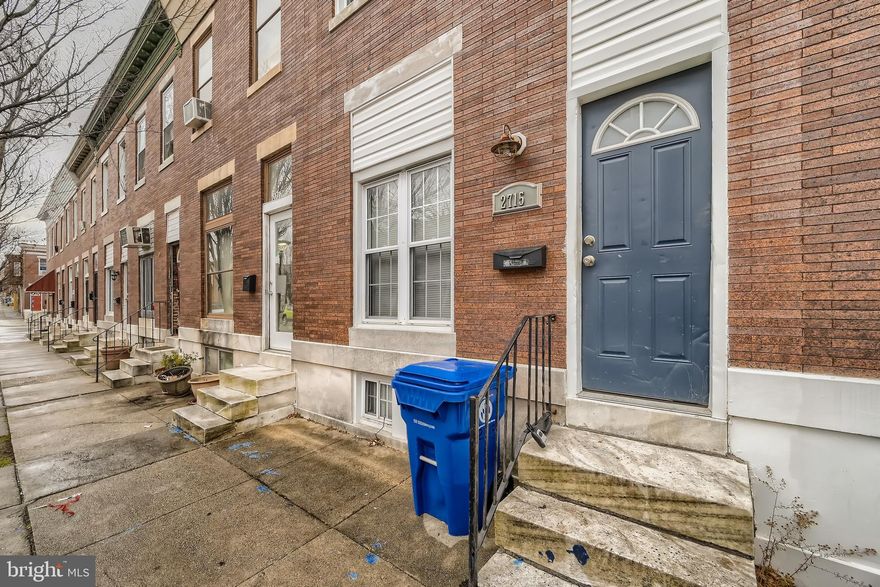 Welcome to this extremely charming Baltimore City interior row home! Recently remodeled, and well maintained. This home features LVP flooring, 3 spacious bedrooms, 2 full baths, and other modern updates. Just blocks from Johns Hopkins, and is within the LNYW boundaries.  Currently tenant occupied. The tenant is willing to stay in place for a turnkey landlord, or vacate prior to closing for a home buyer. Schedule your showing today!