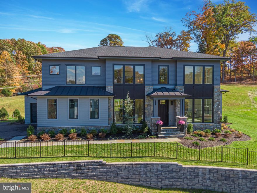 Homesite 2 Sales Center Open 11-5 on Weekends. Contact Showing Contact for more information.  
For a Limited Time - FREE Covered Deck Included!  Homesite 2/THE MAIDEN built by Craftmark Homes. Prime location with nature at its’ best! Finishing touches being applied now. Move in ready! Private upscale Fairfax County community. Enjoy private, treed open green views at Rainwater Run. High quality Energy Star construction with high end included features, offering newly designed floorplans to select from in this community. Homesite 2, features the Maiden floorplan with a 3-car garage and includes main level Study/Home Office with a Full Bath, plus a Finished Rec. Room, Den and Full Bath on the lower level. This is a finished price with curated selections by Award Winning Interior Design Firm. Other Homesites/Floorplans are also available. Off-site sales.  Visit Builder Website and email/call Builder Showing Contact.