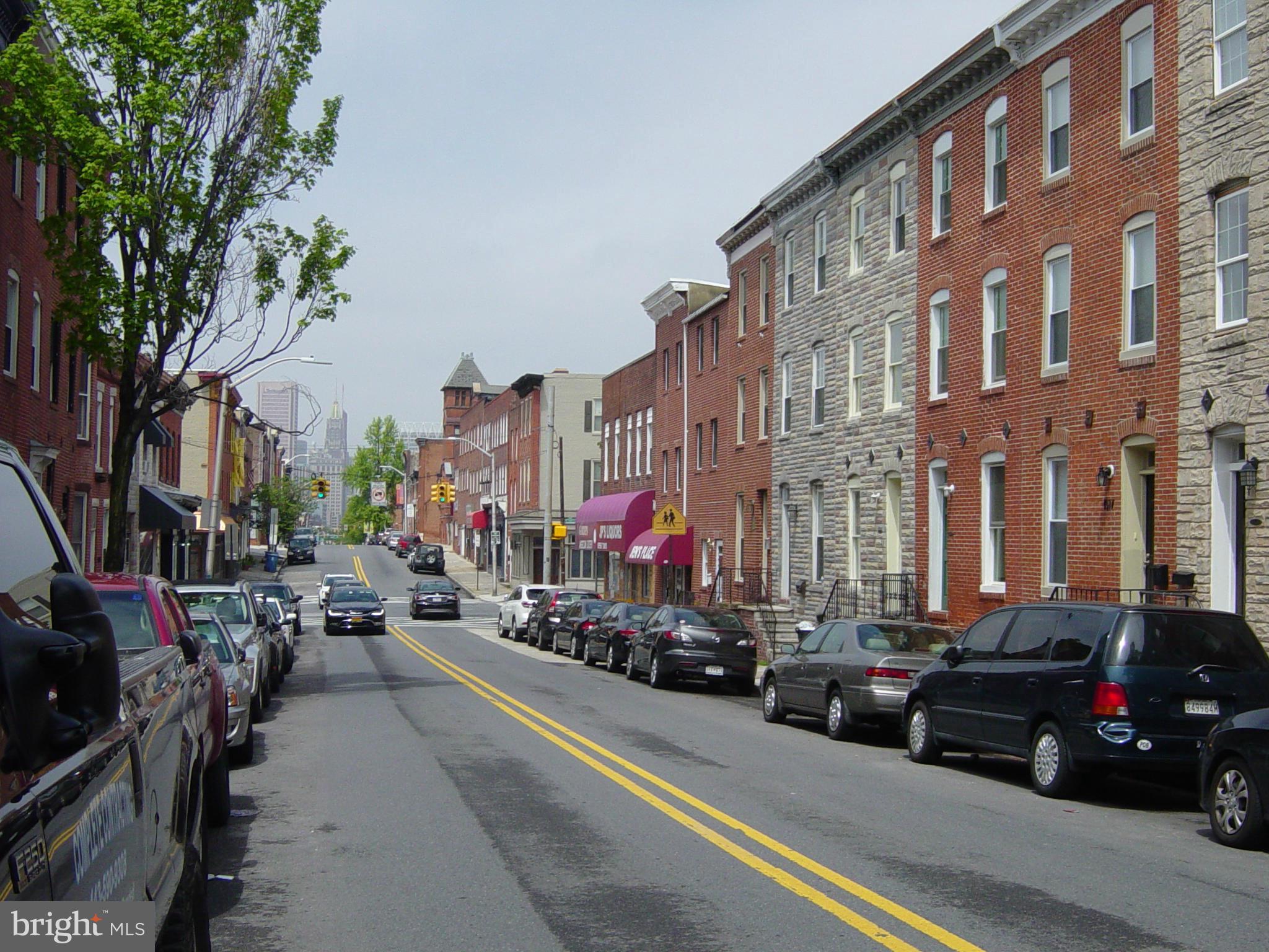 FEDERAL HILL HISTORIC DISTRICT - Commercial Sale