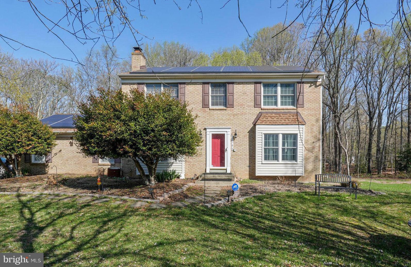 Tranquil Retreat That Feels Like a Dream – Welcome to this beautiful, spacious home, nestled on 4 serene acres that offer a private, park-like setting. Each space in this home invites warmth and relaxation, from the elegant formal living room to the cozy family room with its charming brick surround fireplace. The large kitchen, equipped with granite countertops, opens into a bright breakfast room—the perfect spot for morning reflections as sunlight streams through the windows. Imagine enjoying a glass of wine with friends or sipping your morning coffee on the screened-in porch, surrounded by the tranquil sounds of nature and views of wildlife. The bedrooms are generously sized, providing personal havens of peace with large windows that frame the stunning views of the landscape outside. The full, walkout basement includes a full bathroom and offers flexible space that could serve as a guest suite or the recreation room of your dreams.
Outside, immerse yourself in the beauty of the land, where flowers bloom year-round, mature trees provide shade and privacy, and manicured grass invites barefoot walks. Located with easy access to 301 and close to shopping centers, this home combines the tranquility of country living with the convenience of nearby amenities. Here, every day feels like a vacation and every moment is an opportunity to breathe a little deeper and smile a little brighter.  Also potential to subdivide into additional lots!