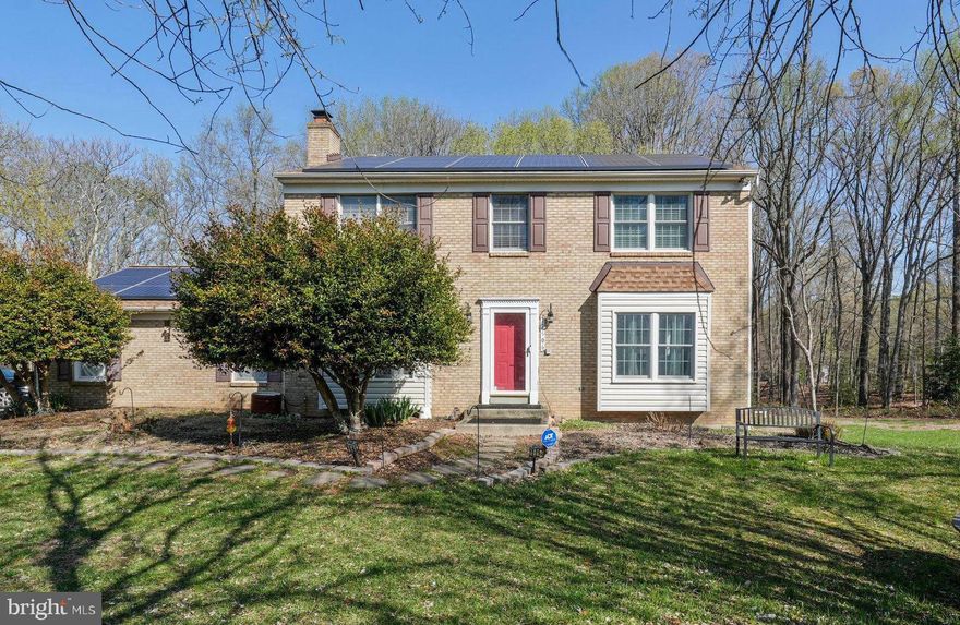 Tranquil Retreat That Feels Like a Dream – Welcome to this beautiful, spacious home, nestled on 4 serene acres that offer a private, park-like setting. Each space in this home invites warmth and relaxation, from the elegant formal living room to the cozy family room with its charming brick surround fireplace. The large kitchen, equipped with granite countertops, opens into a bright breakfast room—the perfect spot for morning reflections as sunlight streams through the windows. Imagine enjoying a glass of wine with friends or sipping your morning coffee on the screened-in porch, surrounded by the tranquil sounds of nature and views of wildlife. The bedrooms are generously sized, providing personal havens of peace with large windows that frame the stunning views of the landscape outside. The full, walkout basement includes a full bathroom and offers flexible space that could serve as a guest suite or the recreation room of your dreams.
Outside, immerse yourself in the beauty of the land, where flowers bloom year-round, mature trees provide shade and privacy, and manicured grass invites barefoot walks. Located with easy access to 301 and close to shopping centers, this home combines the tranquility of country living with the convenience of nearby amenities. Here, every day feels like a vacation and every moment is an opportunity to breathe a little deeper and smile a little brighter.  Also potential to subdivide into additional lots!