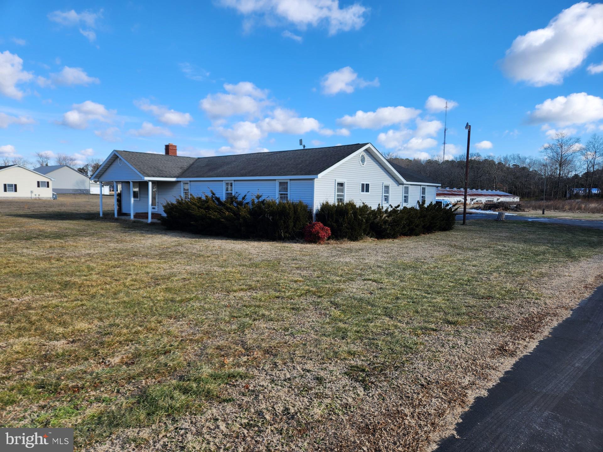 Located just one parcel off Rt #50 at the lighted intersection in Berlin. This 3.56 acre parcel is ripe for several redevelopment opportunities.