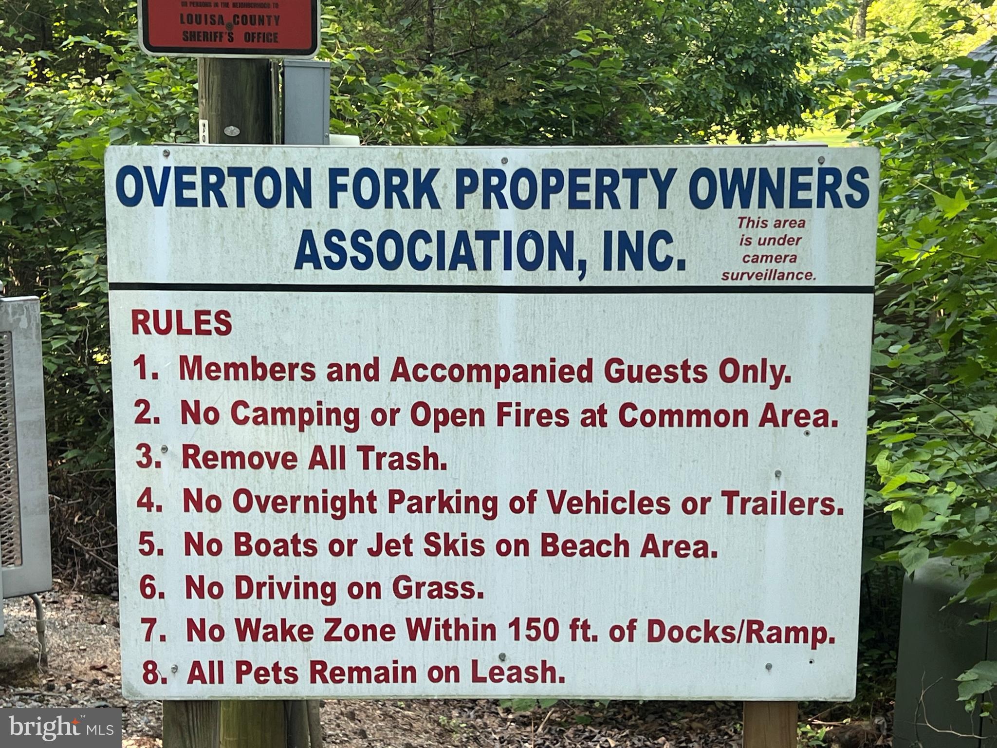 OVERTON FORK - Land