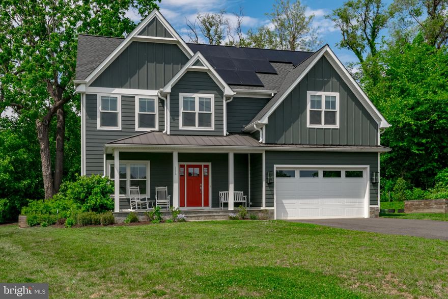 ***Coming Soon- Professional photos to be uploaded 5/22****** Rare Opportunity to own a newer home tucked away on a private cul-de-sac just a short stroll from everything Downtown Annapolis has to offer. Completed in 2022, this exceptional home showcases top of the line finishes throughout. Designer kitchen with Quartz countertops, custom cabinetry and high end GE Cafe appliances. Wide Plank hardwood floors throughout the main and upper levels. 9 foot ceilings and custom moldings. Recessed lights throughout the home. Low Maintenance Hardie Plank siding and Anderson Windows. Main level has an open floor plan with office area perfect for those that work from home. Upper level features 4 generous sized bedrooms. Primary Bedroom has cathedral ceilings, massive his and her walk in closets. Lower level is finished with indestructible Luxury Vinyl Plank floors. In the lower level there is a room perfect for a gym or 5th bedroom (there is an egress window). The .25 acre lot has community space next to it that provides extra yard space for kids to use. 2 Car attached garage with a rough in for EV Charger. Sellers recently installed Solar Panels. Energy costs are VERY minimal. Terrapin Station is a prime location. The Navy Stadium is just around the corner. Walkable to Historic Annapolis, US Naval Academy and tons of restaurants. Steps from the Poplar Path which has numerous playgrounds and the Michael Busch Annapolis Library off it. Come live the Annapolis lifestyle!