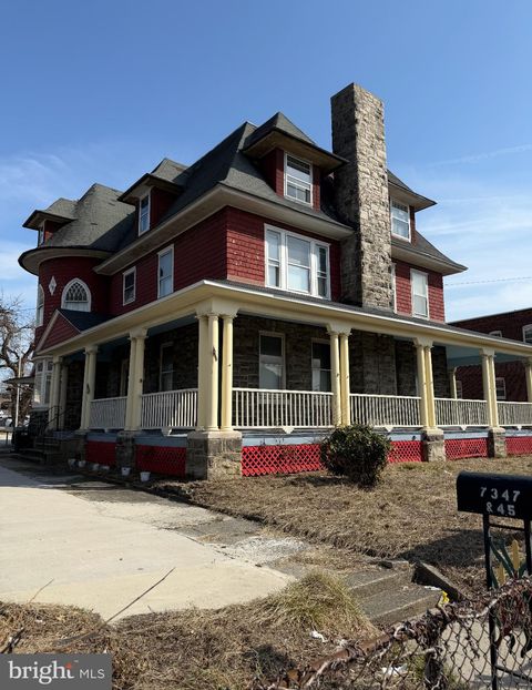 7345-47 OXFORD AVENUE PHILADELPHIA PA 19111