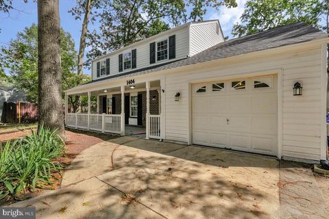 1404 BOSWELL COURT WALDORF MD 20602