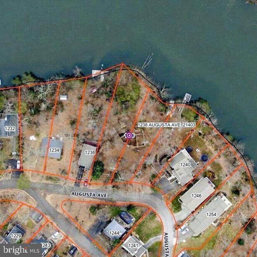 Welcome to Bay Highlands !! Located between the South and Severn Rivers off the Chesapeake Bay.
this large waterfront lot on Blackwalnut Creek awaits new owner  and new custom  vacation, investment or permanent full time or part time home. Close to downtown Annapolis, Annapolis Mall, Baltimore and Washington, DC, the Eastern Shore and more !Need an architect, builder ? Give me a call for more information . Community boat ramp close by for easy access to the Bay, large recreation area for the family, friends and guests, crabbing, fishing, boating, swimming .