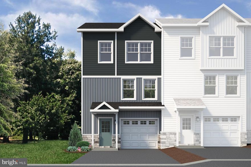 Steeplechase offers a suburban setting with walking paths and landscaped common areas, located 5 minutes from I-99, near Historic Bellefonte, and 10–15 minutes from Penn State University. 

The Steadfield end-unit plan features a kitchen with quartz countertops, gray cabinetry, a center island with overhang, and Whirlpool appliances, including a smooth top range, microwave, and dishwasher. Wafer LED lighting is included throughout. A 10' x 10' pressure-treated deck provides outdoor space. The owner’s suite includes a private bath, and second-floor laundry adds convenience. The home also includes an unfinished walk-out basement with a full window on the rear wall, a garage door opener, gas heat, and central air.

Contact us for more details on this home.