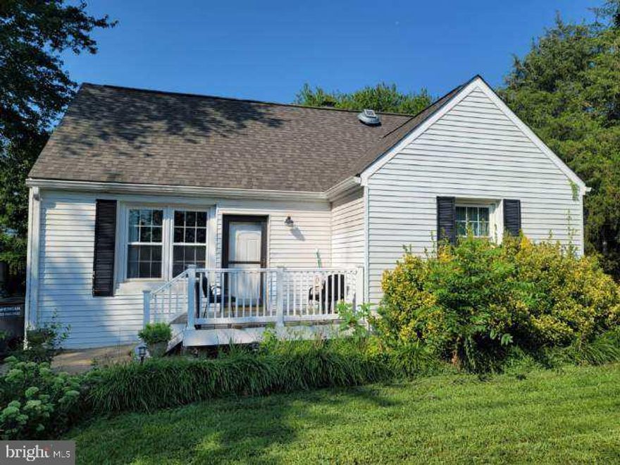 Cute Cape Cod, 4 BR, 2 BA home on 1/3 AC with fenced rear yard with shed and fire pit is being sold AS-IS.  This home offers at least 3 off street parking places and is an amazingly convenient location for a homeowner or investor.  This is a great opportunity for a home buyer to add some sweat equity and make a nice profit in the future.  Property is on well and septic.  Septic was pumped recently and working fine.  Tap fees for water and sewer were paid ny previous owner so if someone chooses, they can connect to public water and sewer.  Pls allow two hour notice, home is tenant occupied.  Quiet and sweet dog in kennel in kitchen.  Showings to be scheduled between 11 am to 4 pm, 7 days a week. THIS LISTING TO GO ON TEMP OFF AT 4 PM WEDNESDAY, 09/01/21  UNTIL 09/12/21 AS RENTERS ARE IN PROCESS OF MOVING OUT.