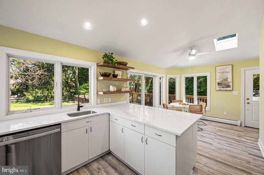 Welcome to 345 Vassar Avenue — a bright and inviting 3-bedroom, 1.5 bath home perfectly situated in the heart of Swarthmore. Featuring high ceilings and hardwood floors throughout, this home offers a warm blend of classic character and modern updates. The updated eat-in kitchen is a true highlight, ample cabinetry, a pantry and plenty of natural light — perfect for both everyday living and entertaining. Upstairs, you’ll find three comfortable bedrooms one with a bonus room and an updated full bath, all thoughtfully maintained. Step outside to enjoy a spacious deck overlooking a lovely backyard surrounded by mature trees and well-tended landscaping — an ideal setting for relaxing or hosting gatherings.
Located just a short walk from everything Swarthmore has to offer — including the Co-op, local restaurants, bars, coffee shops, bakeries, Swarthmore College campus and the R3 Septa train station — this home combines neighborhood charm with convenience and community.