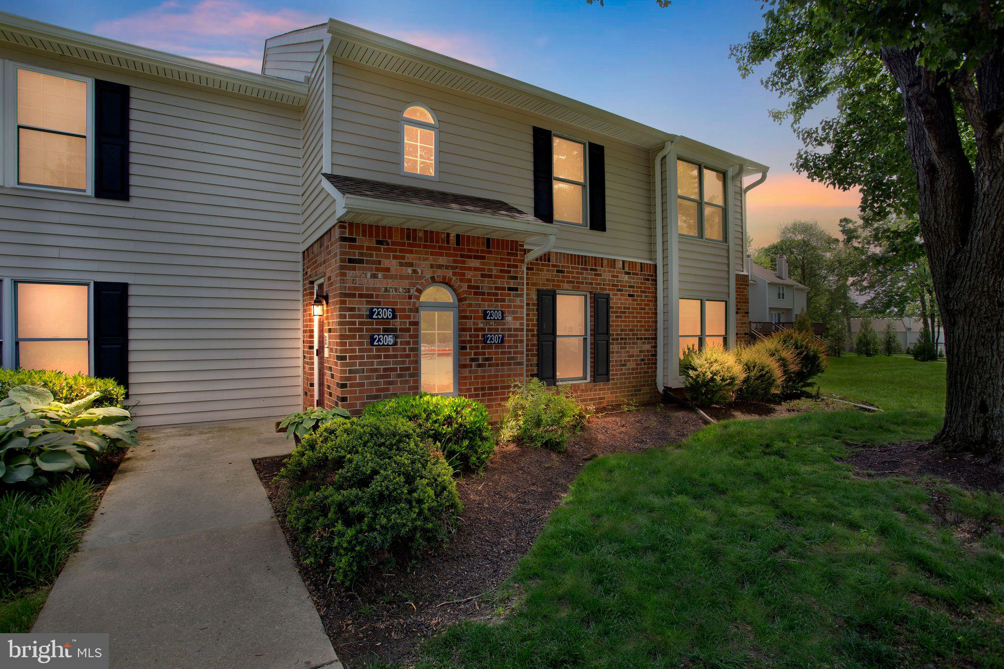 Welcome to 2307 Windfield Court—where stylish, low-maintenance living meets one of the most coveted locations in the Unionville-Chadds Ford School District. Tucked inside the highly sought-after Springhill Farm community, this rarely available two-bedroom, two-bath first-floor condo is an ideal opportunity for first-time buyers, savvy investors, or anyone looking to simplify without sacrificing style, location, or lifestyle.
Step inside and instantly feel at home. Fresh, modern laminate wood flooring flows seamlessly throughout the open-concept layout, blending the kitchen, dining area, and spacious living room into a cohesive space perfect for entertaining or simply relaxing after a long day. A cozy fireplace anchors the living room, while sliding glass doors lead to your private patio overlooking peaceful open space—ideal for your morning coffee or evening unwind. Just off the patio, you'll find a convenient outdoor storage area for bikes, gear, or seasonal items.
The bright and spacious primary bedroom features large windows, a walk-in closet, and an en-suite bath. A second full bedroom and additional full bath make this layout functional and flexible, whether you're working from home, welcoming guests, or need that extra space for your lifestyle.
This is truly first-floor living at its finest—no steps, no hassle, just walk up from your designated parking space right to your front door. Thoughtfully maintained and move-in ready, this unit checks all the boxes for today’s modern buyer.
Springhill Farm is more than a community—it’s a lifestyle. Just steps away from Glen Eagle Shopping Center, you’ll enjoy easy walkability to premium restaurants, boutique shopping, Whole Foods, and more. With quick access to major roadways, Philadelphia International Airport, Center City, and Wilmington, this location blends suburban comfort with urban convenience.
Opportunities like this in Springhill Farm don’t come around often. Don’t miss your chance to own a beautifully updated condo in one of the most desirable spots in the area. Schedule your private tour today and see why so many are proud to call this community home or stop by one of our Open Houses this weekend Friday 5/15 5pm to 7pm, Saturday 5/16 10am to 12pm or Sunday 5/17 10am to 130pm. Stop by fall in love and make yourself at home.