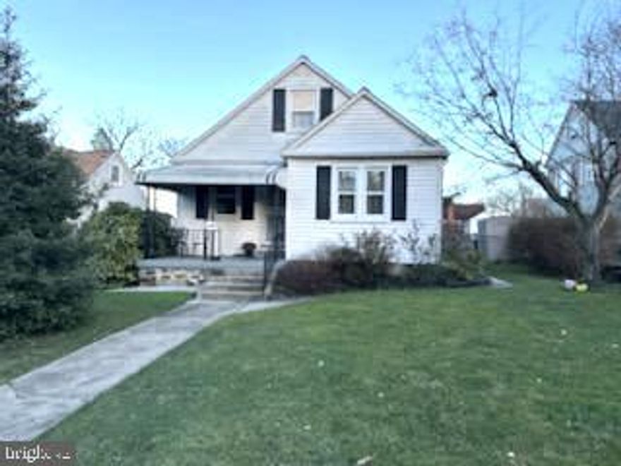 PRICED TO SELL QUICKLY!!! Welcome to the highly desired neighborhood of Kenilworth Park! This charming 3 bedroom/2 bath home is perfect for the home buyer with vision or an investor looking for some sweat equity! The bedrooms are spacious and there are beautiful original hardwood floors throughout. The roof was recently replaced in 2021 and the basement was partially finished in 2022. That means some of the work has already been done for you!  There is a spacious yard for entertaining and lots of family fun! There is even a garage for off-street parking! This home is in a PRIME LOCATION! It's close to Morgan State University, Towson State University, Notre Dame and Loyola University. Being so close to I-83 makes it very convenient to get to Downtown Baltimore, Camden Yards and M&T Bank Stadium. This home is being sold strictly AS-IS. Seller will make NO REPAIRS. Bring your best offer! Don't miss this exceptional opportunity to own a Single Family home at an AMAZING PRICE! Schedule your appointment today!