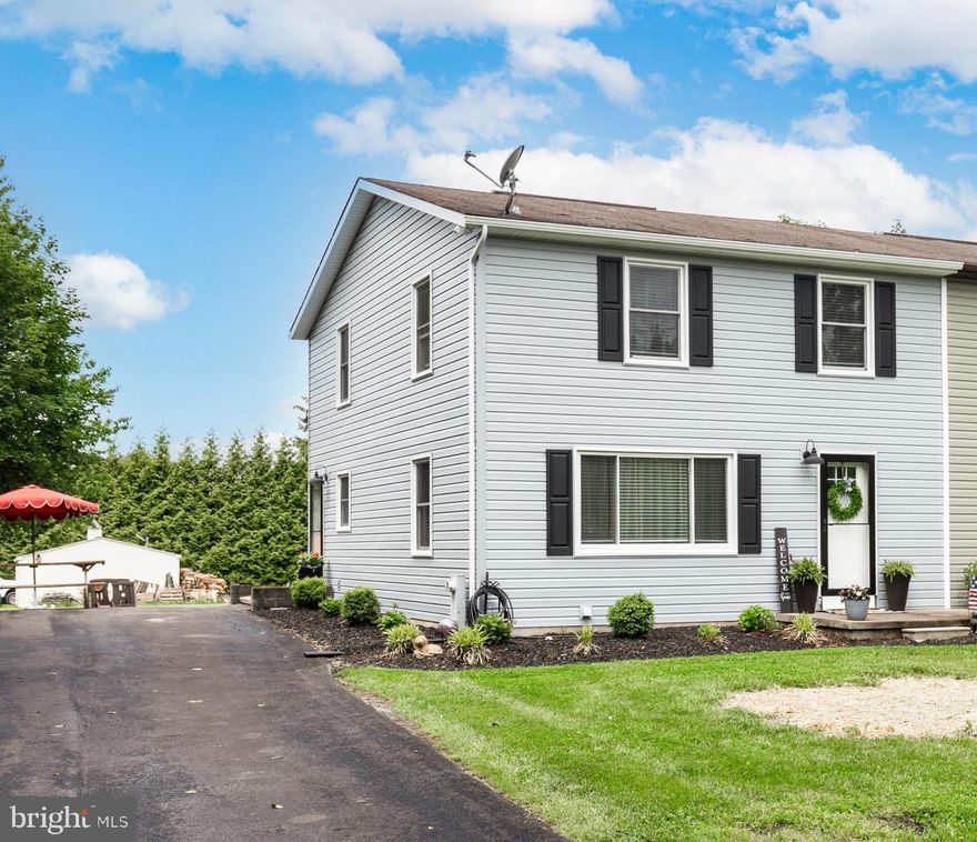 Rarely Available Spacious Duplex in Hampstead!
Larger than most duplex homes in the area, this beautifully updated property offers both space and style. Recent improvements include new siding, gutters, downspouts, double-hung windows, blinds, six-panel interior doors, Andersen storm doors, and newly installed exterior doors. The huge kitchen features stylish wall moldings, new blended grain butcher block countertops, and a spacious eat-in layout that comfortably fits an oversized table—setting it apart from typical duplexes in the area.
Upstairs, you'll be impressed by the expansive primary bedroom, offering plenty of space to create your own retreat. Two other bedrooms and full bath complete the upper level. The lower level also has newer features including plank flooring, a new window in the office area that is currently used as a fourth bedroom and another multi living space that could be a playroom or second family room or recreational room... it's for you to decide.
No HOA! A newly redesigned doublewide driveway, providing parking for up to eight vehicles—perfect for guests and gatherings.
The current owners have transformed this home from top to bottom, with tasteful updates throughout. While there's still room to add your personal touch, this three bedroom and one and half bath home is move-in ready with a neutral color palette that makes the transition effortless.
Don't miss this unique opportunity to own a standout home in a nice location!