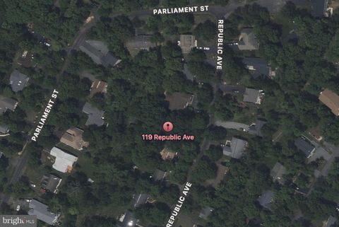 Vacant Land For Sale - 119 Republic Avenue<br/> Orange County, LOCUST GROVE, VA 22508