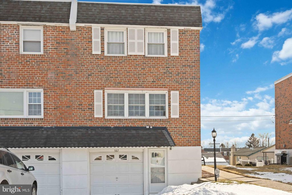 Photo of 587 Wigard Avenue, PHILADELPHIA, PA 19128 (MLS # PAPH2574668)