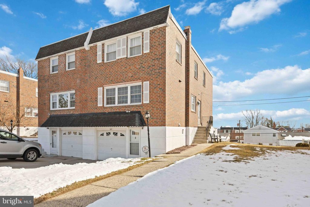 Photo of 587 Wigard Avenue, PHILADELPHIA, PA 19128 (MLS # PAPH2574668)