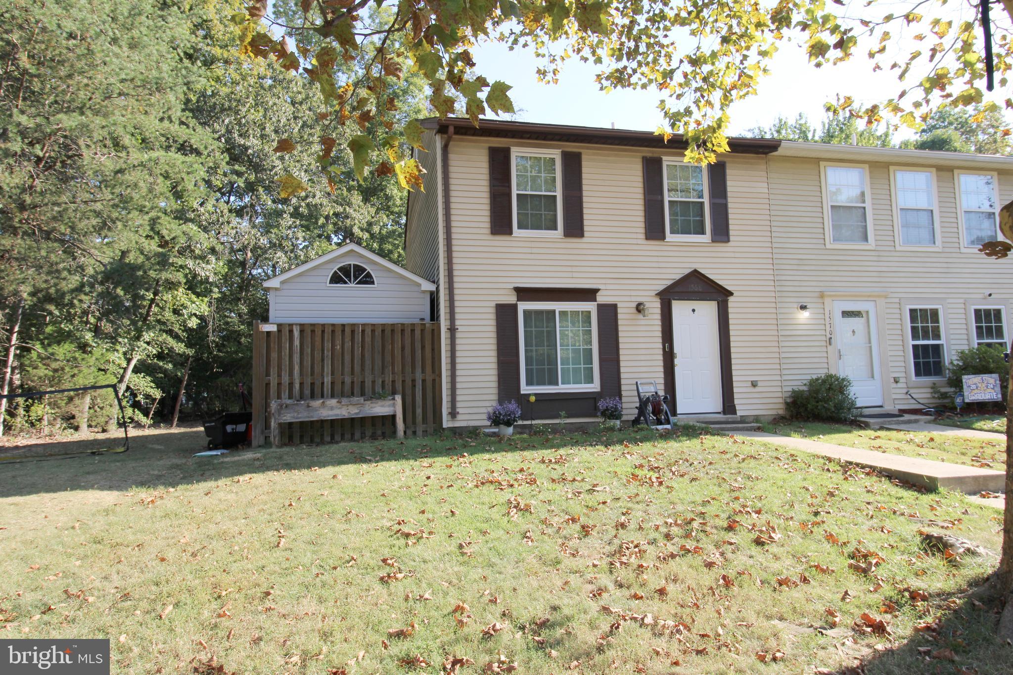 Seller is motivated! All reasonable offers will be considered!
Welcome home to this well-maintained and well-loved end-unit 3-bedroom, 1.5-bath townhome that’s perfect for first-time buyers or those looking to downsize. The main level offers a bright living room with plenty of natural light, an open kitchen with a cozy dining area and includes extra built in storage space. A convenient half bath on the main level makes hosting guests a breeze. A stacked washer and dryer completes the main level.
Upstairs, you’ll find three comfortable bedrooms and a full bath—ideal for family, a home office, or hobbies. As an end unit, this home provides added privacy and extra yard space, perfect for gardening, relaxing, or summer cookouts.
Affordable and move-in ready, this home is conveniently located near schools, shopping, and commuter routes, making daily life easy and enjoyable.
Don’t miss this wonderful opportunity to own an end-unit townhome that’s both welcoming and budget-friendly!