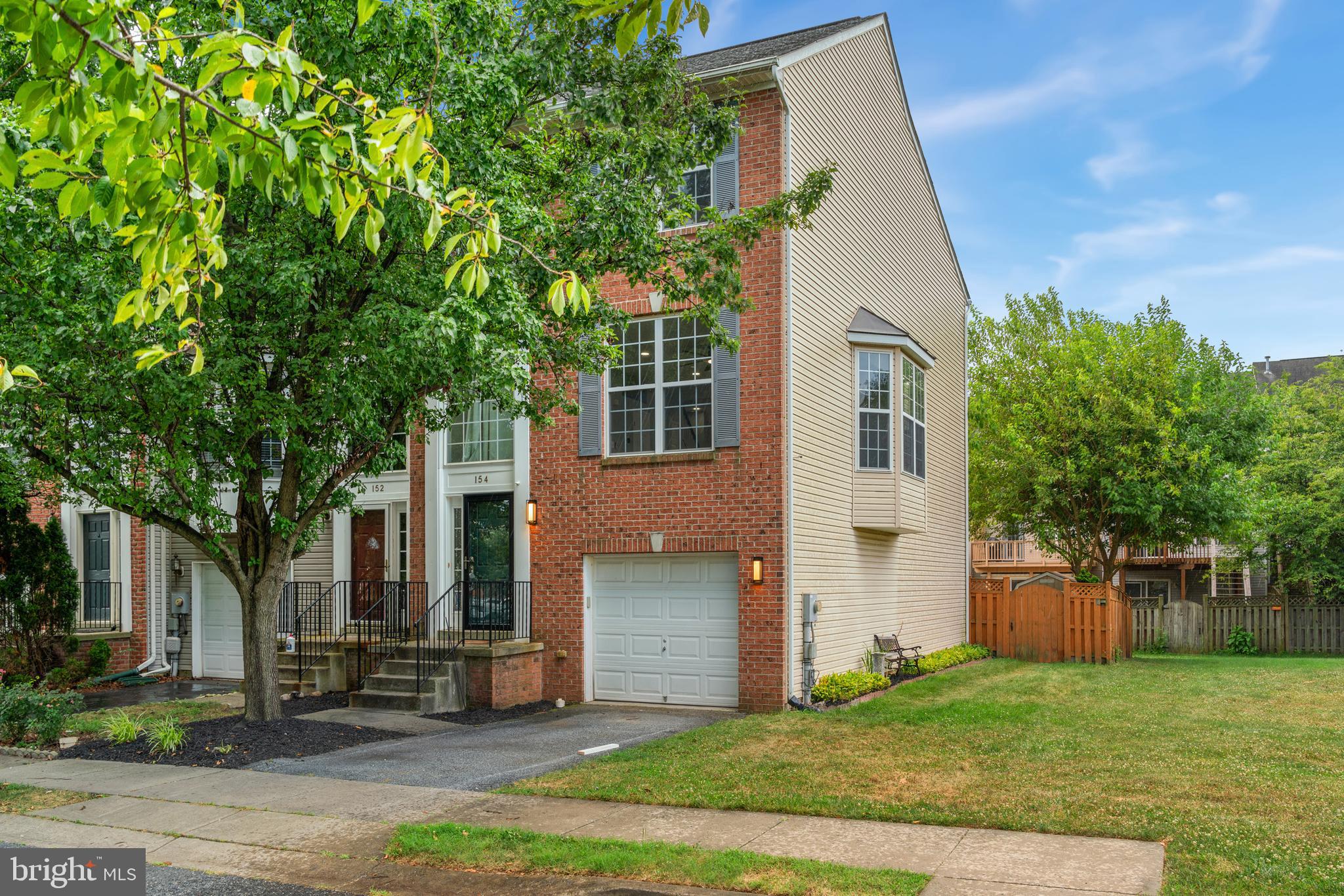 Welcome to this beautifully updated and meticulously maintained townhome, offering three spacious bedrooms, two full baths, two half baths, and a generous finished basement. Enjoy the convenience of a one-car garage and a fully fenced backyard complete with a brand-new deck and patio—perfect for outdoor entertaining.
Inside, you’ll find brand-new luxury vinyl flooring throughout, an updated light-filled kitchen featuring new countertops, stainless steel appliances, recessed lighting, and modern fixtures.
Ideally located near Indian Springs and Fort Detrick, this home offers both comfort and convenience. Don’t miss out—schedule your tour and submit your application today! Apply on Rent Spree.