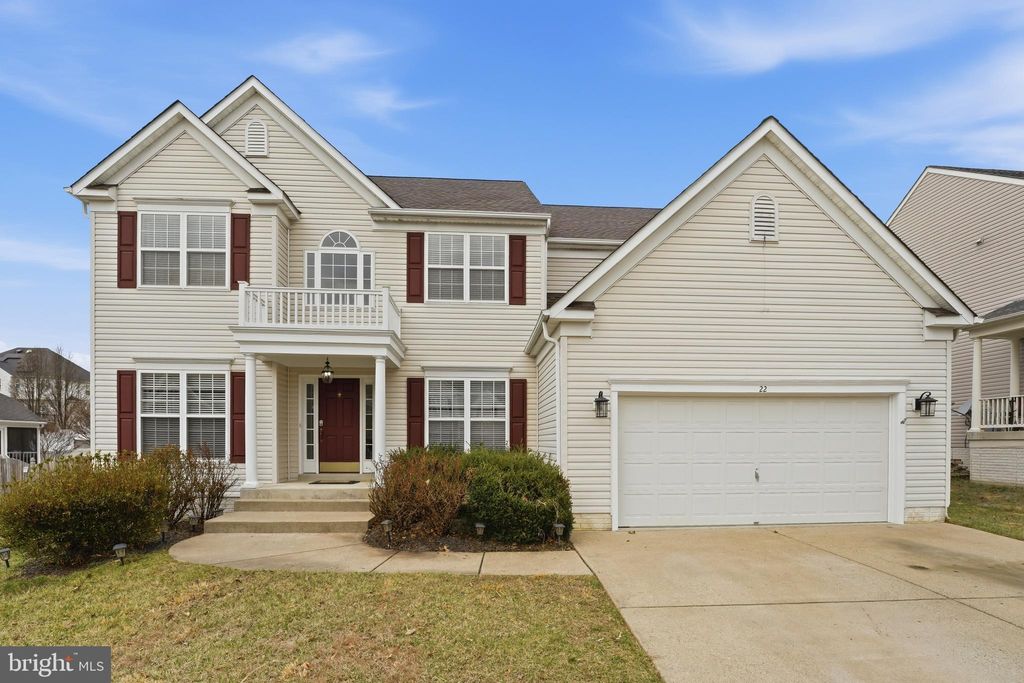 Photo of 22 Century Street, STAFFORD, VA 22554 (MLS # VAST2046804)