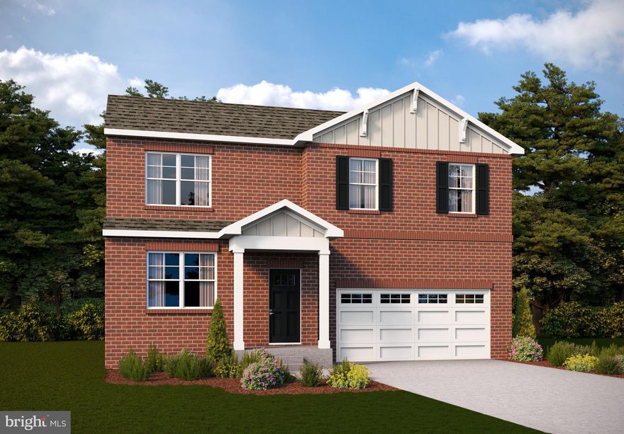 ith its prime location, stunning new homes, mountain views, and a strong sense of community, Red Oaks is more than just aneighborhood; it’s a place to call home. The 1649 sq ft Glendale model offers a spacious open-concept living space designed for modern living. The mainlevel features a powder room, a bright kitchen area that opens into a large family room, perfect for both daily living and entertaining. Upstairs, the largeprimary suite provides a luxurious retreat with an oversized walk-in closet and a bath with separate vanities for added convenience and comfort. Thesecond floor also includes a laundry room, a full bathroom, and three additional bedrooms, offering ample space for the whole family. This home isdesigned to meet the needs of families of all types, offering flexible living spaces and modern amenities.Take advantage of exceptional savings when youfinance with the preferred lender!